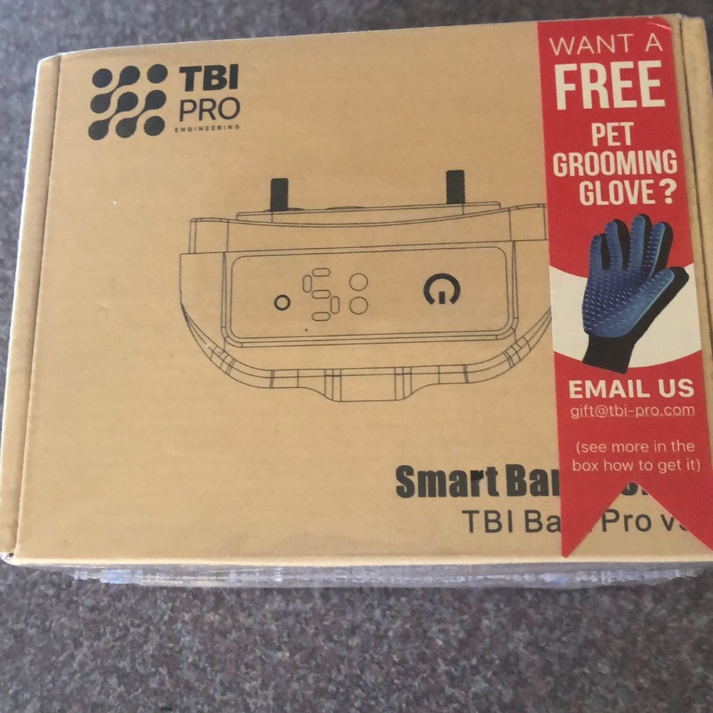 TBI PRO ENGINEERING Bark Collar